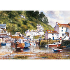 Gibsons Cornwall by the Sea Jigsaw Puzzles (4 x 500 Pieces)
