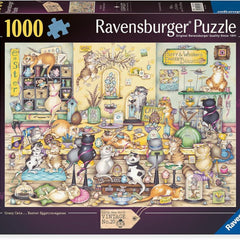 Ravensburger Crazy Cats Easter Eggstravaganza Jigsaw Puzzle (1000 Pieces)