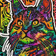 Heye Necessity Cat, Jolly Pets Jigsaw Puzzle (1500 Pieces)