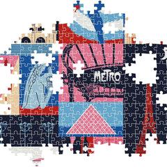 Clementoni Style In The City Paris Jigsaw Puzzle (1000 Pieces)