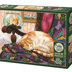 Cobble Hill Sweet Dreams Jigsaw Puzzle (1000 Pieces)