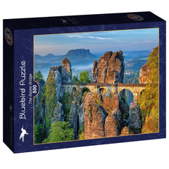 Bluebird The Bastei Bridge Jigsaw Puzzle (500 Pieces)