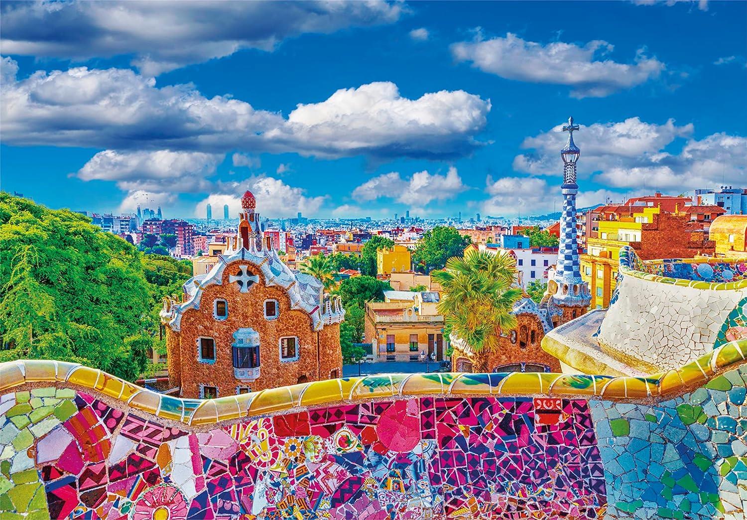 Clementoni Park Guel Barcelona Jigsaw Puzzle (1000 Pieces)