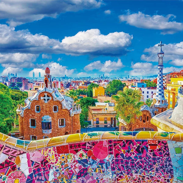Clementoni Park Guel Barcelona Jigsaw Puzzle (1000 Pieces)