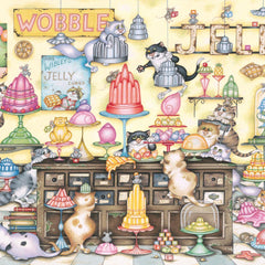 Ravensburger Crazy Cat's Jelly Jamboree Jigsaw Puzzle (1000 Pieces)