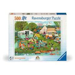 Ravensburger Camping Adventures Jigsaw Puzzle (500 Pieces)