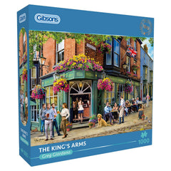 Gibsons The King's Arms Jigsaw Puzzle (1000 Pieces)