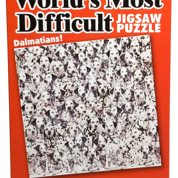 World's Most Difficult Jigsaw Puzzle - Dalmatians (529 Pieces) - PLG6280 - DAMAGED