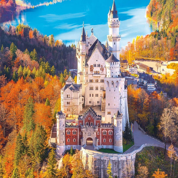 Clementoni Neuschwastein Jigsaw Puzzle (1000 Pieces)
