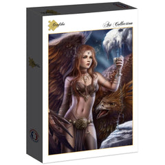Grafika The Fountain of the Moon Jigsaw Puzzle (1000 Pieces)