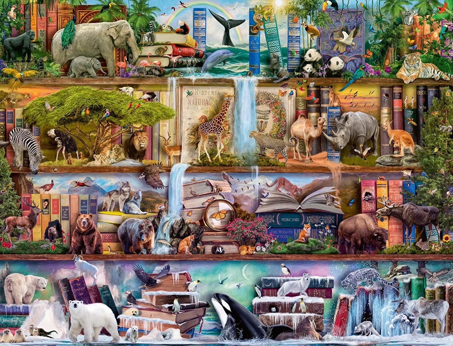 Ravensburger Amazing Animal Kingdom Jigsaw Puzzle (2000 Pieces)