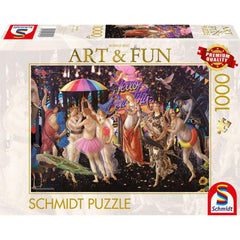 Schmidt Markus Binz Primavera Jigsaw Puzzle (1000 Pieces)