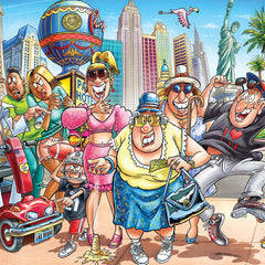 Wasgij Original 48 What Happens in Vegas! Jigsaw Puzzle (1000 Pieces)