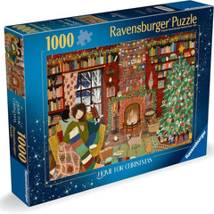 Ravensburger Home for Christmas Jigsaw Puzzle (1000 Pieces)