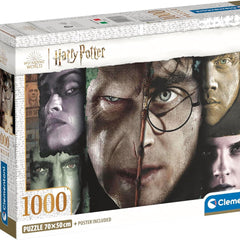Clementoni Harry Potter Chamber Of Secrets Jigsaw Puzzle (1000 Pieces)