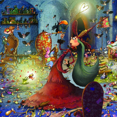 Bluebird Sorciere - Hexe - Witch Jigsaw Puzzle (1000 Pieces