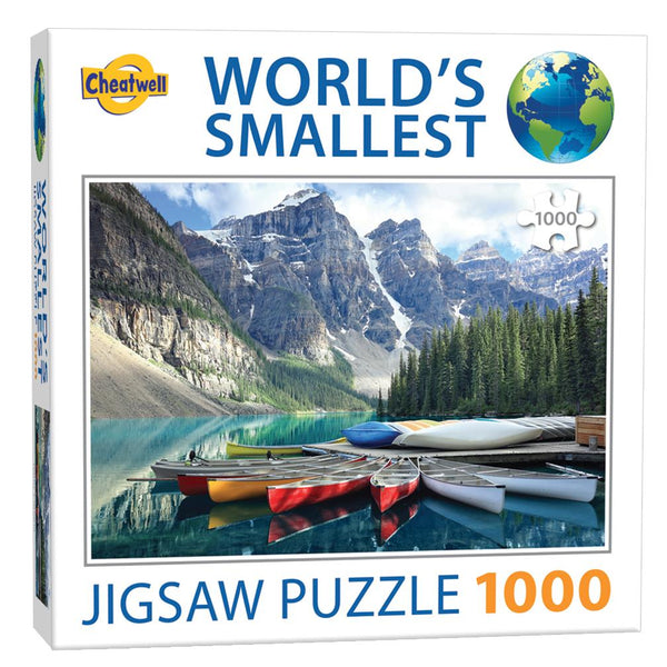 World's Smallest Jigsaw Puzzle - Banff (1000 Pieces)