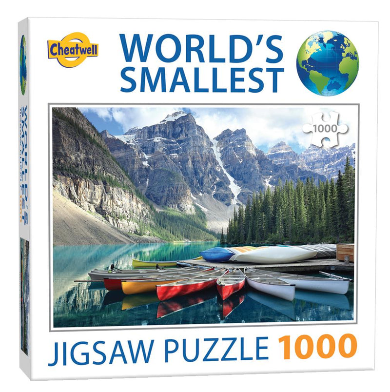 Cheatwell Games World's Smallest Puzzles – Puzzle 1000 Pezzi Phuket, Thailandia, Panorama Spiaggia, Dimensioni Miniature - 2