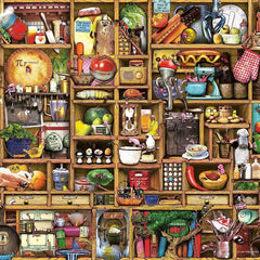 Ravensburger The Wonderful World of Colin Thompson No.1 Jigsaw Puzzles (4 x 500 Pieces)