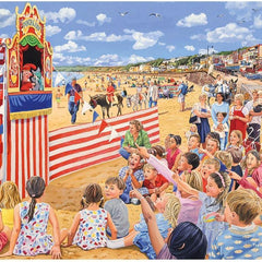 Gibsons Beside the Seaside Jigsaw Puzzles (4 x 500 Pieces)