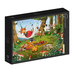 Grafika Francois Ruyer - Witch Jigsaw Puzzle (500 Pieces)