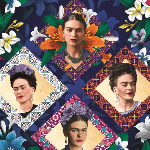 Bluebird Frida Kahlo Jigsaw Puzzle (1000 Pieces)