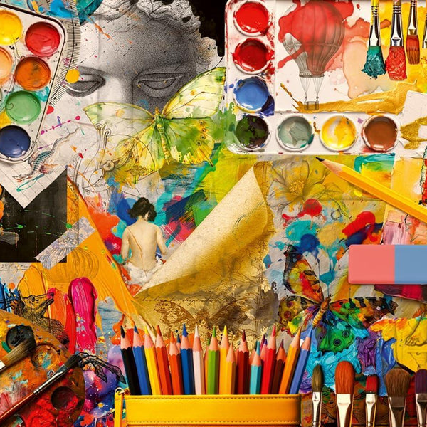 Ravensburger Art Studio Jigsaw Puzzle (500 Pieces)