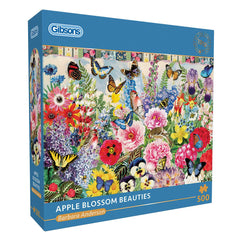 Gibsons Apple Blossom Beauties Jigsaw Puzzle (500 Pieces)