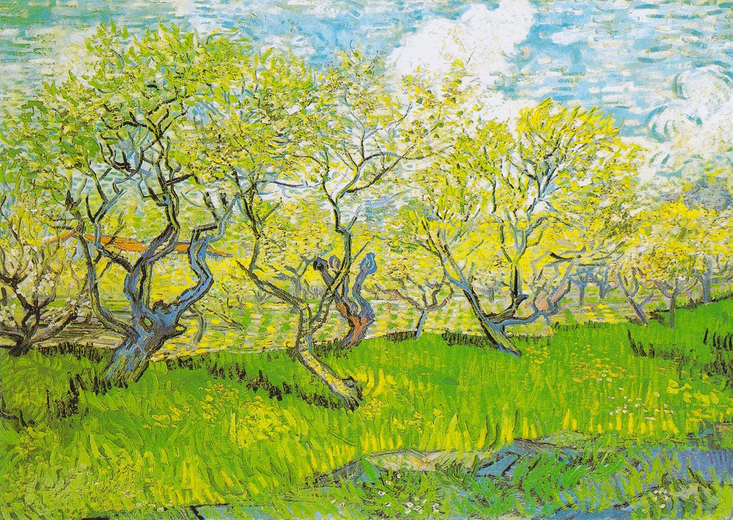 Enjoy Van Gogh: Orchard in Blossom Jigsaw Puzzle (1000 Pieces)
