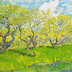 Enjoy Van Gogh: Orchard in Blossom Jigsaw Puzzle (1000 Pieces)