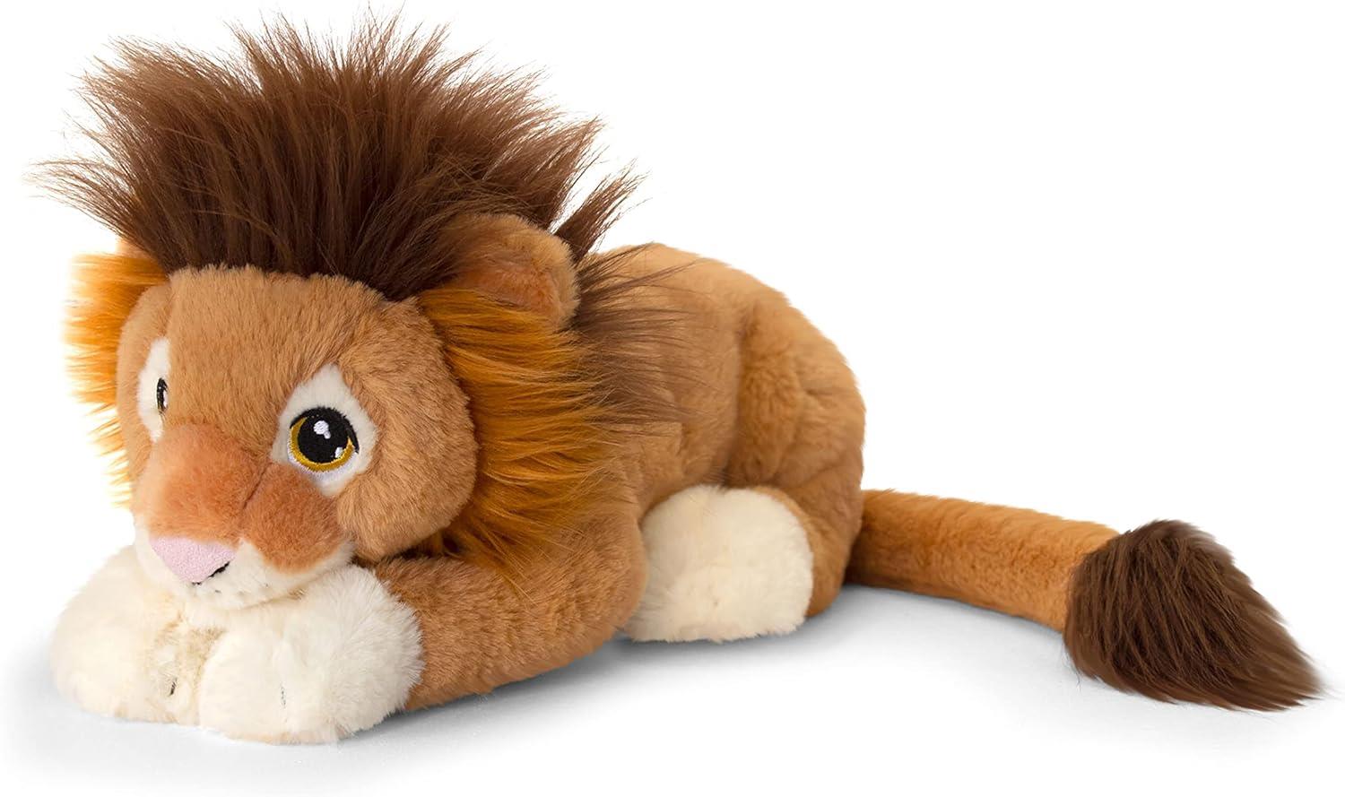 Keel Lion Soft Toy (Keel Eco) 35cm