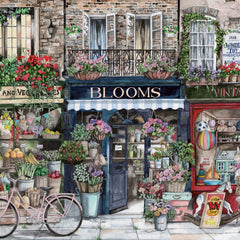 Ravensburger Busy High Street No.1 Jigsaw Puzzle (1000 Pieces)