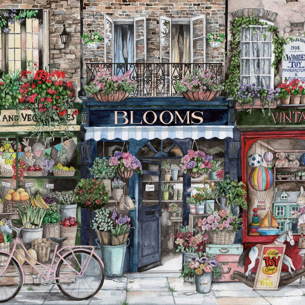 Ravensburger Busy High Street No.1 Jigsaw Puzzle (1000 Pieces)