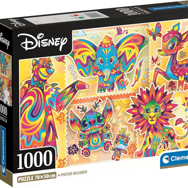 Clementoni Disney Classic Jigsaw Puzzle (1000 Pieces)
