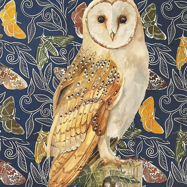 Piatnik Owl, Celia Lewis Jigsaw Puzzle (1000 Pieces)