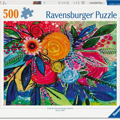 Ravensburger Colour Burst Jigsaw Puzzle (500 Pieces)