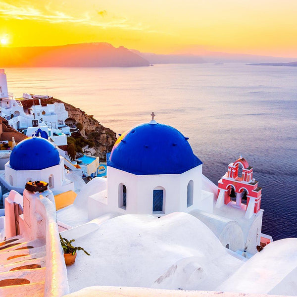 Enjoy Sunrise over Santorini, Greece Jigsaw Puzzle (1000 Pieces)