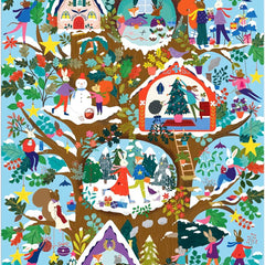 Galison Deck The Hollows Jigsaw Puzzle (1000 Pieces)