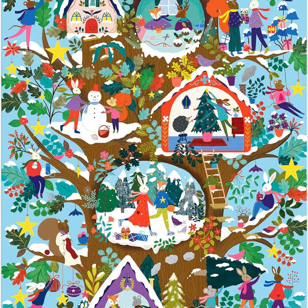 Galison Deck The Hollows Jigsaw Puzzle (1000 Pieces)