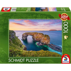 Schmidt Ireland Great Pollet Sea Arch Jigsaw Puzzle (1000 Pieces)