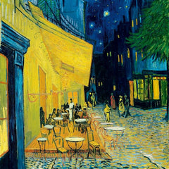 Bluebird Art Vincent Van Gogh - Café Terrace at Night, 1888 Jigsaw Puzzle (1000 Pieces)