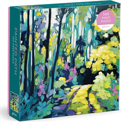 Galison Painted Path Jigsaw Puzzle (500 Pieces)