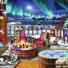 Ravensburger Northern Lights Jigsaw Puzzle (500 XL Extra Large Pieces)