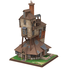 Harry Potter The Burrow 3D Model Jigsaw Puzzle DAMAGED BOX
