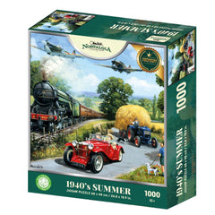 1940's Summer, Kevin Walsh Jigsaw Puzzle (1000 Pieces)