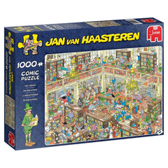 Jan van Haasteren The Library Jigsaw Puzzle (1000 Pieces)