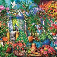 Clementoni The Greenhouse Caretakers Jigsaw Puzzle (500 Pieces)