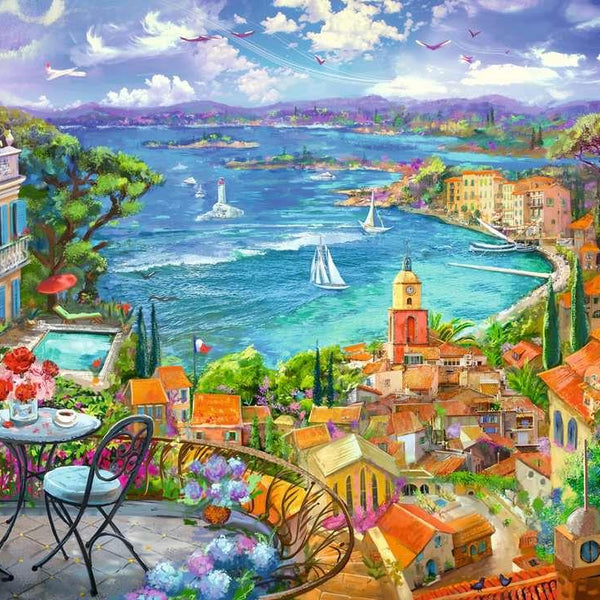 Ravensburger St.Tropez Jigsaw Puzzle (1000 Pieces)