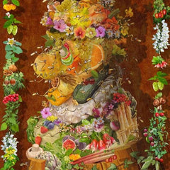 Bluebird Arcimboldo by Ruyer Jigsaw Puzzle (1000 Pieces)
