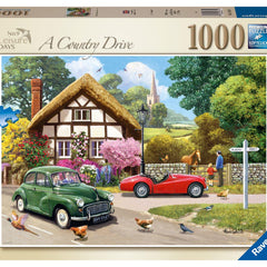 Ravensburger Leisure Days No.9, A Country Drive Jigsaw Puzzle (1000 Pieces)